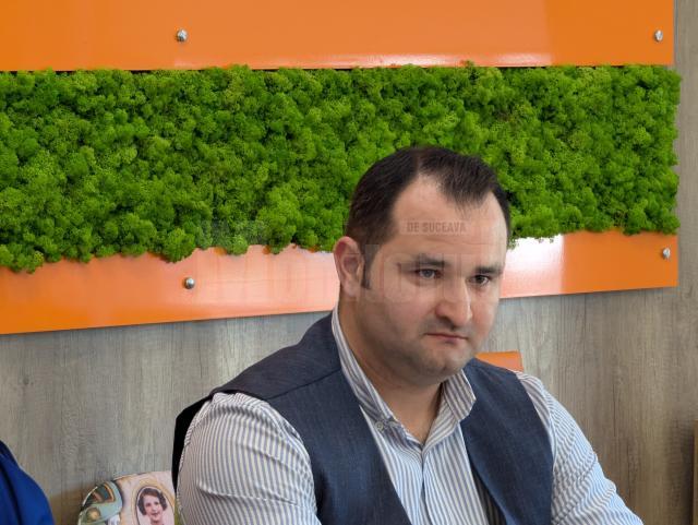 Vicepreședintele Patronatelor IMM-urilor din județul Suceava, Ștefan Manolache