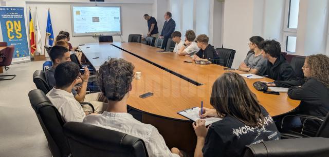 Olimpicii s-au pregătit la USV