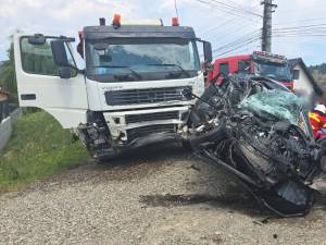 Accidentul mortal petrecut luni, 7 iulie, la Frasin, pe drumul județean Frasin – Ostra - Stulpicani