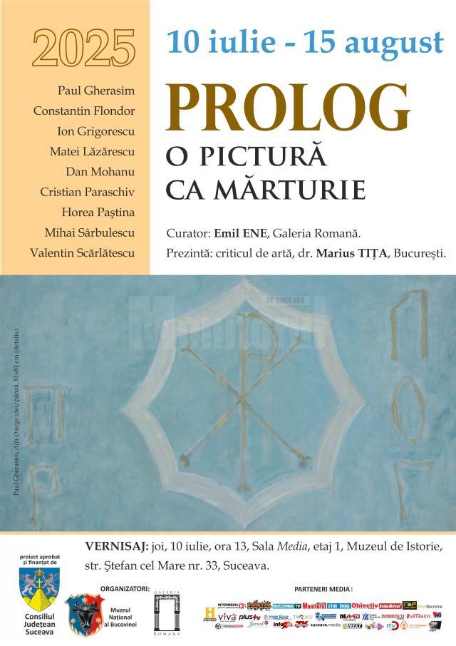Expoziția de pictură „Prolog – O pictură ca mărturie”