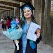 Simina Teodora Buculei, din Fălticeni, șefă de promoție la Facultatea de Comunicare și Relații Publice din cadrul SNSPA București