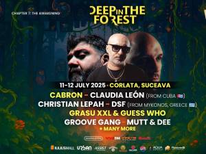 Grasu XXL, Cabron și Guess Who vin la „Deep in the forest”, pe 11 și 12 iulie