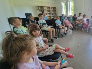 Ateliere de vacanță pentru copii, la Siret