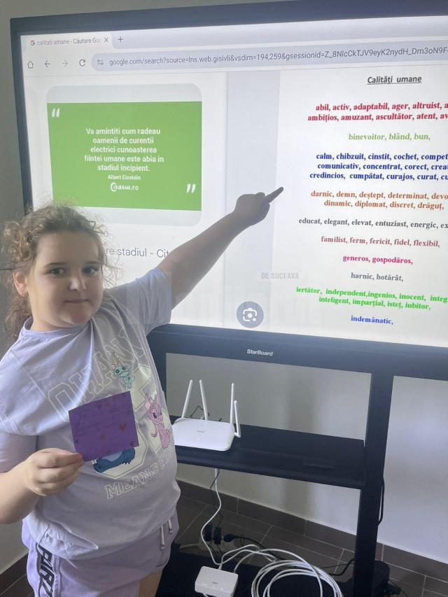 Ateliere de vacanță pentru copii, la Siret