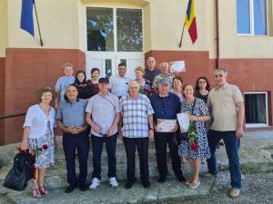 Intalnire la 50 de ani de la absolvirea scolii din Ilisesti