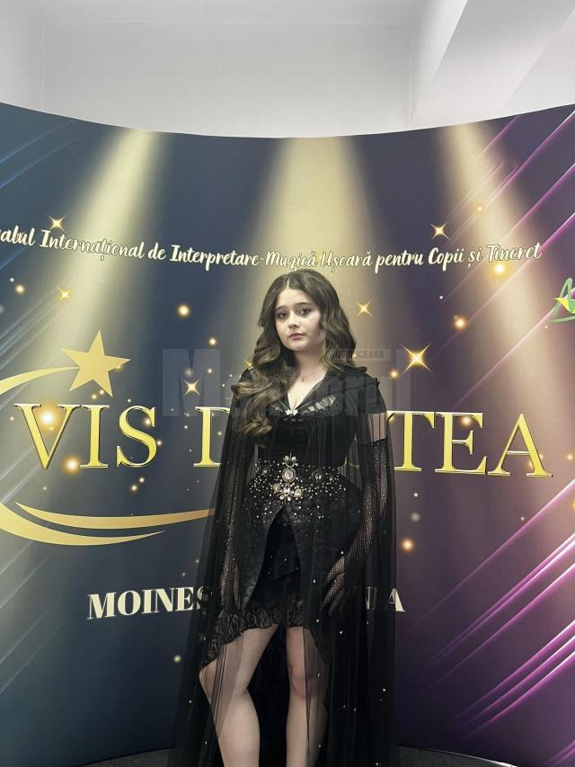 Eleva Beatrice Ecaterina Tcaciuc a obținut Marele Trofeu la Festivalul Internațional „Vis de Stea”, ediția a XIV-a