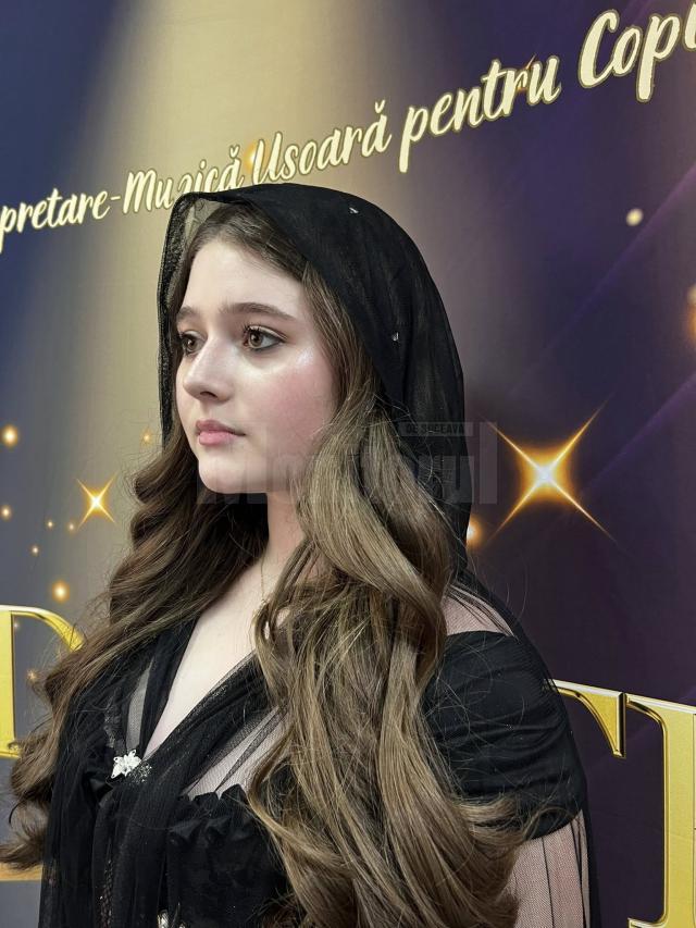 Eleva Beatrice Ecaterina Tcaciuc a obținut Marele Trofeu la Festivalul Internațional „Vis de Stea”, ediția a XIV-a