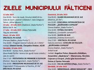 Primăria Fălticeni a pregătit concerte, târguri, competiții sportive, spectacole de folclor și un spectaculos foc de artificii pentru „Zilele municipiului”