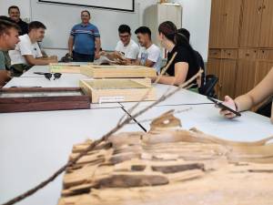 Studenții de la Silvicultură ai Universității Sapientia, în vizită de studiu la Suceava