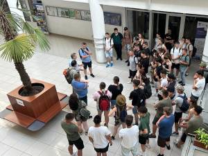 Studenții de la Silvicultură ai Universității Sapientia, în vizită de studiu la Suceava
