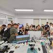 Studenții de la Silvicultură ai Universității Sapientia, în vizită de studiu la Suceava