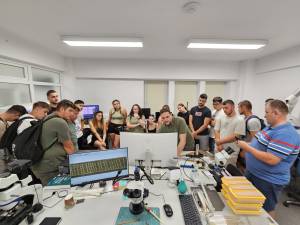 Studenții de la Silvicultură ai Universității Sapientia, în vizită de studiu la Suceava