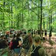 Studenții de la Silvicultură ai Universității Sapientia, în vizită de studiu la Suceava