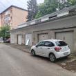 Garaje de pe strada 6 Noiembrie, unde sunt programate lucrările de demolare de pe domeniul privat al Primăriei Suceava