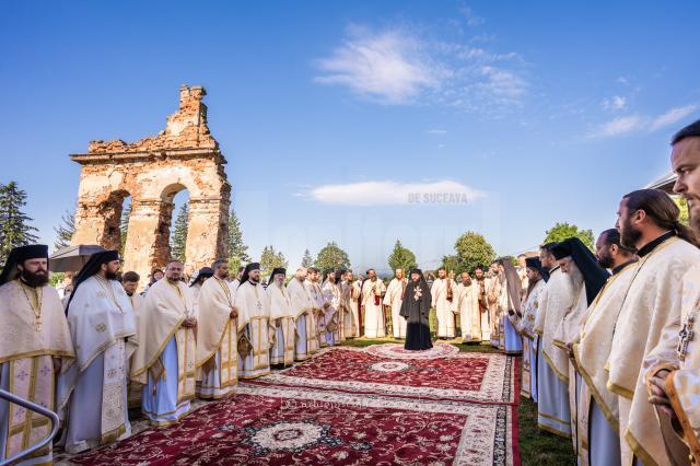 Mănăstirea Domnească Milișăuți „Sfântul Mucenic Procopie” și-a sărbătorit cel dintâi hram de la reînființare