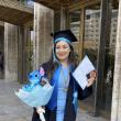 Simina Teodora Buculei, din Fălticeni, șefă de promoție la Facultatea de Comunicare și Relații Publice din cadrul SNSPA București