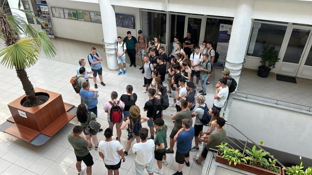 Studenții de la Silvicultură ai Universității Sapientia, în vizită de studiu la Suceava