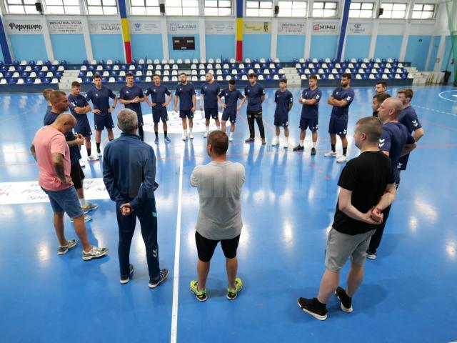 Universitarii au revenit la antrenamente cu gânduri mari