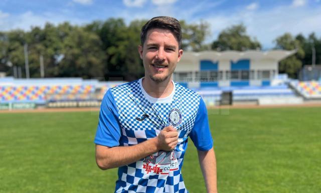 Cosmin Tucaliuc a semnat cu Cetatea