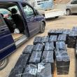Țigări de contrabandă de 50.000 de euro, confiscate din două mașini, după o acțiune de interceptare la intrarea în Suceava