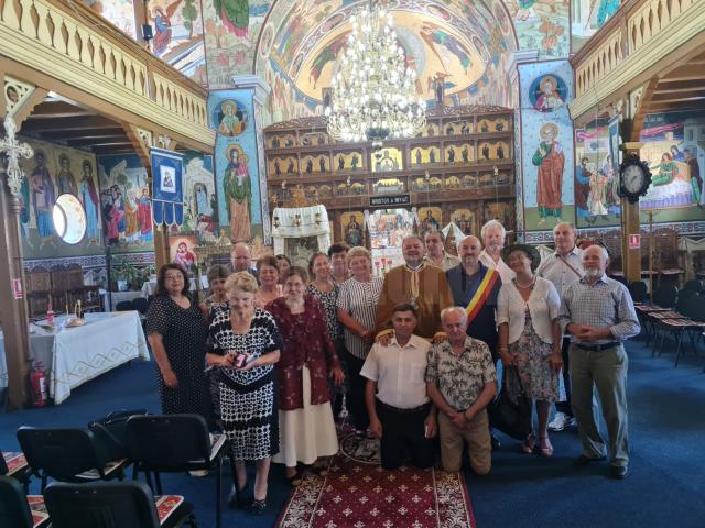 Întâlnire la 50 de ani de la absolvirea şcolii din Ilișești