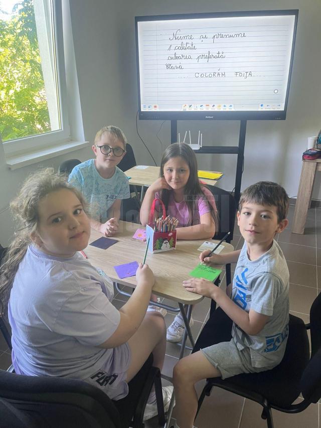 Ateliere de vacanță pentru copii, la Siret