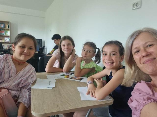 Ateliere de vacanță pentru copii, la Siret