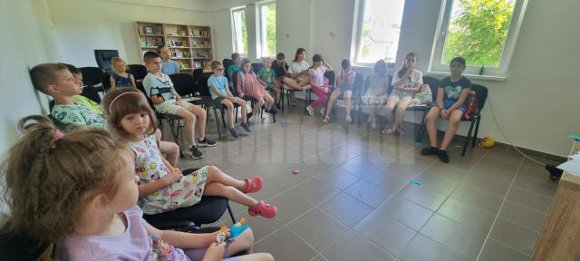 Ateliere de vacanță pentru copii, la Siret