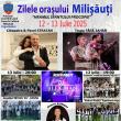 Zilele Orașului Milișăuți vor aduce la finalul acestei săptămâni două zile de ...