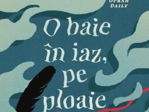 „O baie în iaz, pe ploaie”