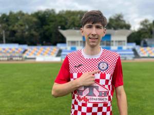 Alexandru Savin a semnat cu Cetatea Suceava