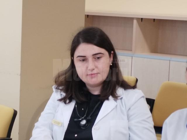 Dr. oncolog Andreea Obreja