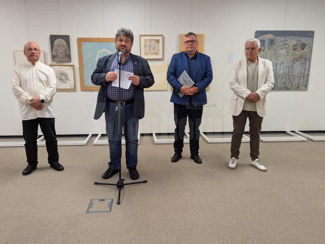 Vernisajul expoziției Prolog -  O pictură ca mărturie, la Suceava  (