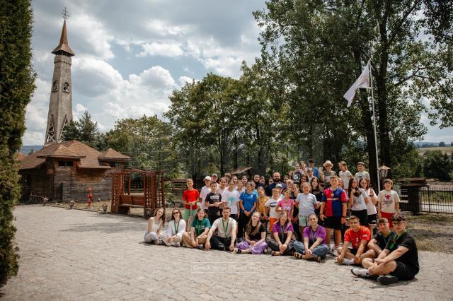 La Dorna Arini a debutat ediția a IV-a a Taberei de vară „Temerari pe drumul cunoașterii”