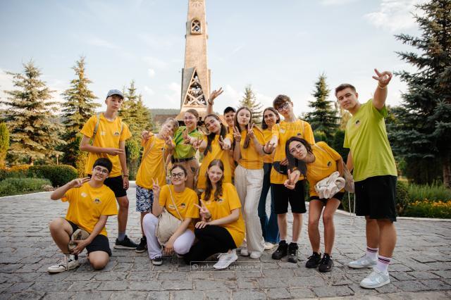 La Dorna Arini a debutat ediția a IV-a a Taberei de vară „Temerari pe drumul cunoașterii”