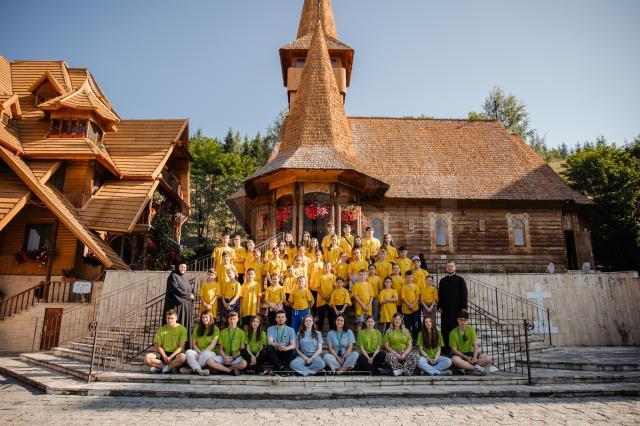 La Dorna Arini a debutat ediția a IV-a a Taberei de vară „Temerari pe drumul cunoașterii”