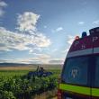 Beat și fără permis, a depășit pe linia continuă, în timp ce gonea spre accidentul în care fusese implicat prietenul său, și el băut