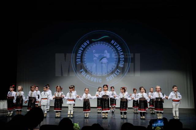Ansamblul „Suflet Bucovinean” organizează preselecții pentru dans popular și grup vocal