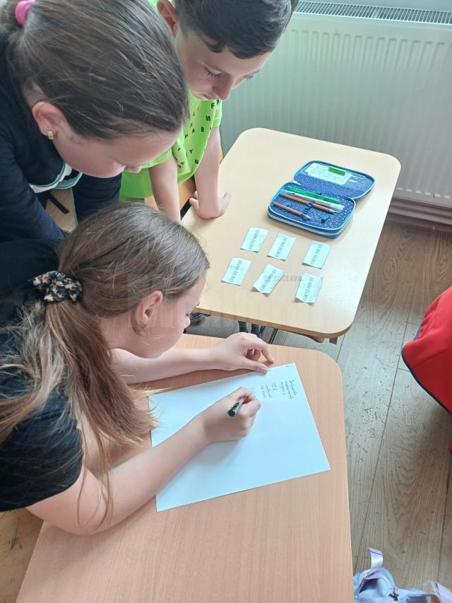 Proiectul european WE ARE UNION la Școala „Ion Creangă”