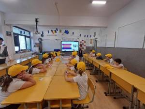 Proiectul european WE ARE UNION la Școala „Ion Creangă”