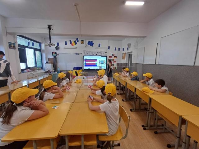 Proiectul european WE ARE UNION la Școala „Ion Creangă”