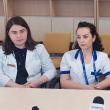 Dr. Andreea Obreja, dr. Diana Lavinia Pricope şi dr. Alexandra Pușcașu
