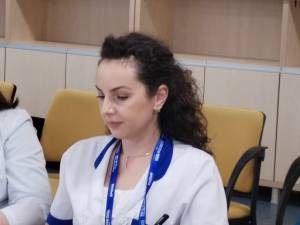 Dr. oncolog Diana Lavinia Pricope