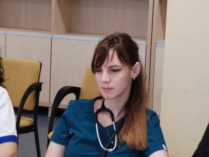 Dr. oncolog Alexandra Puscaşu
