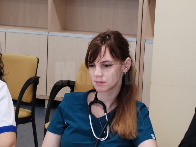 Dr. oncolog Alexandra Puscaşu