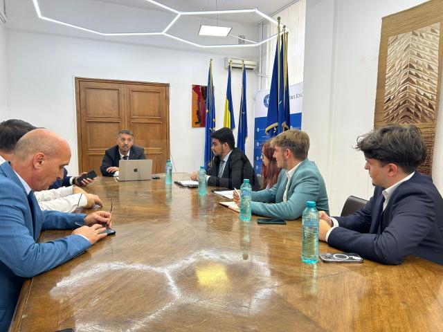 Consiliul National al Elevilor, in dialog cu cei de la conducerea Ministerului Educației