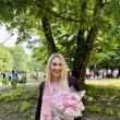 Suceveanca Teresa Ioana Pînzariu, șefă de promoție la masterul în Relații Internaționale de la Universitatea București