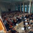 Alături de Orchestra de Tineret a Moldovei