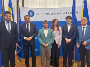 Consiliul National al Elevilor, în dialog cu cei de la conducerea Ministerului Educației