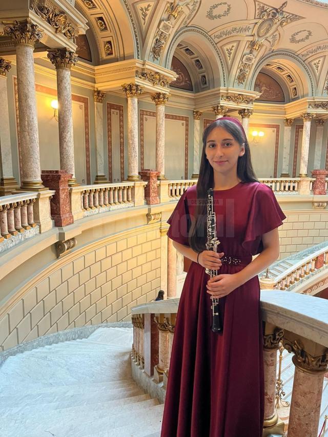 Oboista Tabita Butnariu